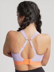 Panache Sportovní podprsenka Non Wired Bra 7341B fialovo/orange - Panache 80H