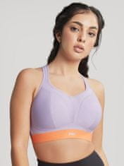 Panache Sportovní podprsenka Non Wired Bra 7341B fialovo/orange - Panache 80H