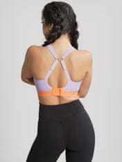 Panache Sportovní podprsenka Non Wired Bra 7341B fialovo/orange - Panache 80H