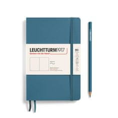 Leuchtturm1917 Zápisník Stone Blue Softcover B6+ čistý