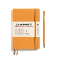 Leuchtturm1917 Zápisník Rising Sun Softcover B6+ linkovaný