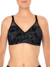 Felina Dámská podprsenka Vision Bloom 0203288 434 black bloom - Felina 90D