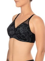 Felina Dámská podprsenka Vision Bloom 0203288 434 black bloom - Felina 90D