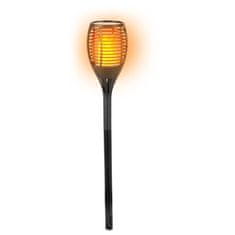 Solární svítilna 72 LED s efektem ohně O12xV78cm ED-212330