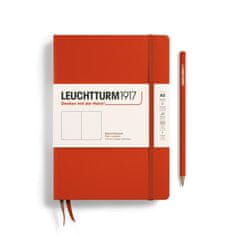 Leuchtturm1917 Zápisník Fox Red Medium A5 čistý