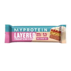 MyProtein Layered Protein Bar 60 g triple chocolade fudge