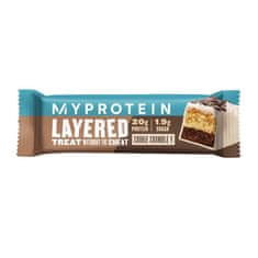 MyProtein Layered Protein Bar 60 g triple chocolade fudge