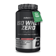 BioTech Iso Whey Zero Black 908 g strawberry