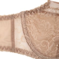 Ava Dámská podprsenka 1396 Crystal beige - AVA Béžová 85/G