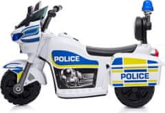 CHIPOLINO Elektrická motorka Police White