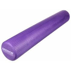 Yoga EVA Roller jóga válec fialová délka 60 cm