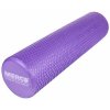 Yoga EVA Roller jóga válec fialová délka 60 cm