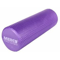 Yoga EVA Roller jóga válec fialová délka 60 cm