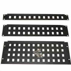 R GA-28-4U, Patch panel 4U 48 port