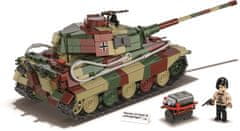 Cobi 3113 II WW Panzer VI Ausf. B Königstiger, 1:35, 802 k, 1 f