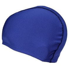 Polyester Cap plavecká čepice royal balení 1 ks