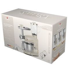 Berlingerhaus Kuchyňský robot s mlýnkem a mixérem 1500 W Sahara Collection BH-9532