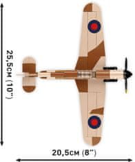 Cobi 5866 II WW Hawker Hurricane Mk. I, 1:48, 138 k