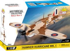 Cobi 5866 II WW Hawker Hurricane Mk. I, 1:48, 138 k