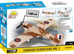 Cobi 5866 II WW Hawker Hurricane Mk. I, 1:48, 138 k