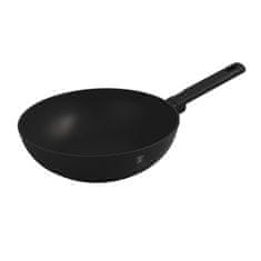 Pánev WOK s titanovým povrchem 28 cm Matte Black Collection BH-8180