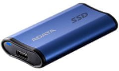 ADATA SE880 500GB SSD / Externí / USB 3.2 Type-C / 2000MB/s Read/Write / modrá