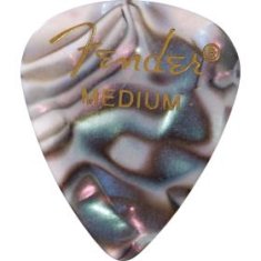 FENDER 198-0351-857 Abalone med picks 12PK