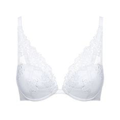 Simone Perele Podprsenka TRIANGLE PUSH UP 15C347 Bílá(011) - Simone Perele 75D