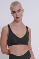 Sloggi Měkká dámská podprsenka SLOGGI ZERO FEEL 2.0 SOFT BRA CACAO S+