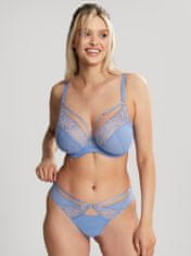 Panache Podprsenka Valentina Luxe Plunge 10726 modrá - Cleo 85G