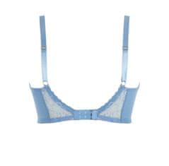 Panache Podprsenka Valentina Luxe Plunge 10726 modrá - Cleo 85G