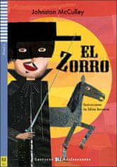 Infoa Lecturas ELI Adolescentes 2/A2: El Zorro+CD