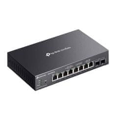 TP-Link SG2210XMP-M2 Omada PoE+ switch, 8x 2.5G LAN, 2x SFP+