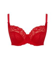 Panache Dámská podprsenka Envy Full Cup 7285A červená - Panache 60F