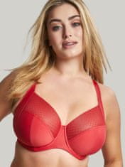 Panache Dámská podprsenka Bliss Full Cup salsa red 10685 - Sculptresse 90G