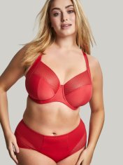 Panache Dámská podprsenka Bliss Full Cup salsa red 10685 - Sculptresse 90G