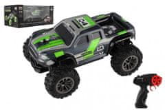 Teddies Auto RC pick up terénní plast 25cm 2,4GHZ na baterie šedo-zelený