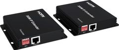 PremiumCord HDMI Full HD 1080p extender na 300m přes LAN, over IP