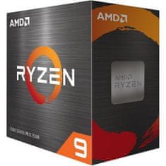 AMD Ryzen 9 16C/32T 5900XT (3.3GHz/4.8GHz,72MB,105W,AM4) box