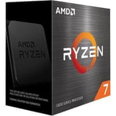 AMD Ryzen 7 8/16T 5800XT (3.8GHz/4.8GHz,36MB,105W,AM4) box, with Wraith Prism cooler