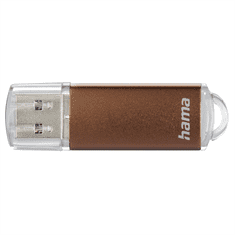 Hama FleshPen Laeta, USB 3.0, 32 GB, 70 MB/s, hnědá