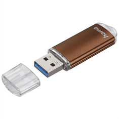 Hama FleshPen Laeta, USB 3.0, 32 GB, 70 MB/s, hnědá