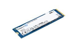 Kingston SSD 500GB NV3 NVMe PCIe M.2 2280 (ctení/zápis: 6000/5000MB/s;)