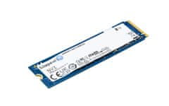 Kingston SSD 2000GB NV3 NVMe PCIe M.2 2280 (ctení/zápis: 6000/5000MB/s;)