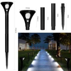 Immax GARDEN venkovní solární LED osvětlení se světelným a pohybovým čidlem, 1W, IP65