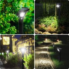 IMMAX GARDEN venkovní solární LED osvětlení se světelným a pohybovým čidlem, 1W, IP65