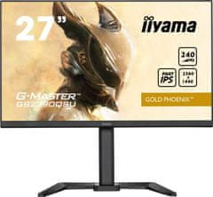 iiyama G-Master/GB2790QSU-B5/27"/IPS/QHD/240Hz/1ms/Black/3R