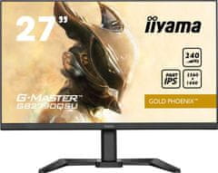 iiyama G-Master/GB2790QSU-B5/27"/IPS/QHD/240Hz/1ms/Black/3R