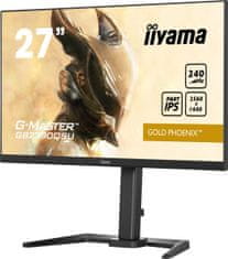 iiyama G-Master/GB2790QSU-B5/27"/IPS/QHD/240Hz/1ms/Black/3R