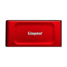 Kingston externí SSD 1000GB XS1000 (čtení/zápis: 1050/1000MB/s) - Red